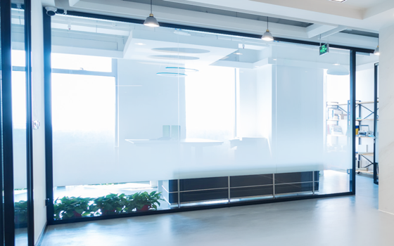 鎮江漸變膜案例